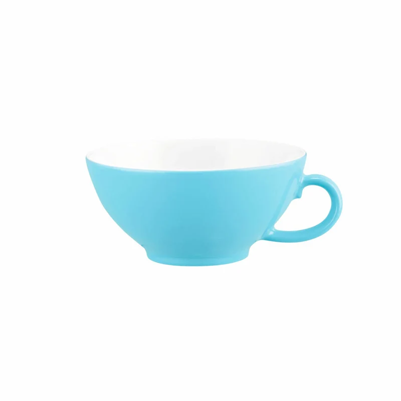 Seltmann Weiden Teeobertasse Klein Liberty Pure Colors Lagoon Blue, Teetasse, Porzellan, Blau, 140 ml, 001.776003