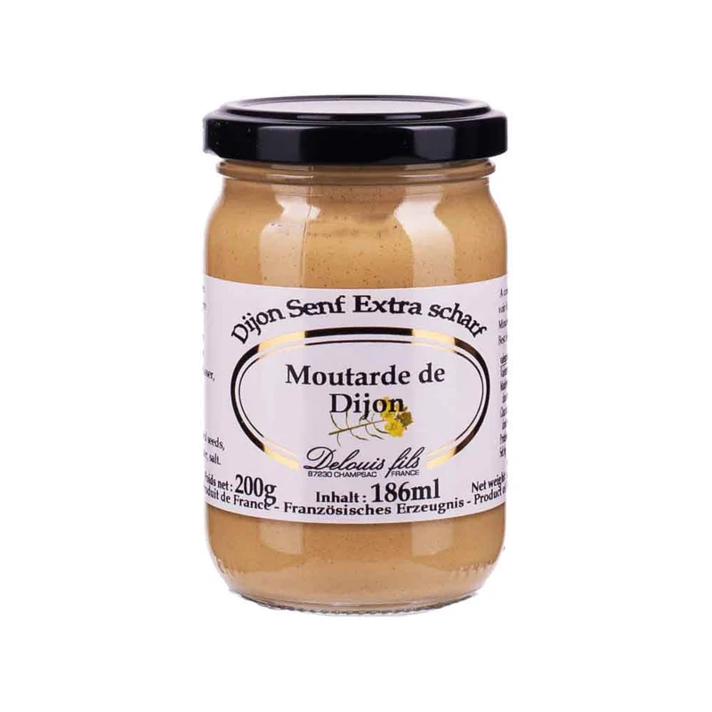 Dijon Senf extra scharf
