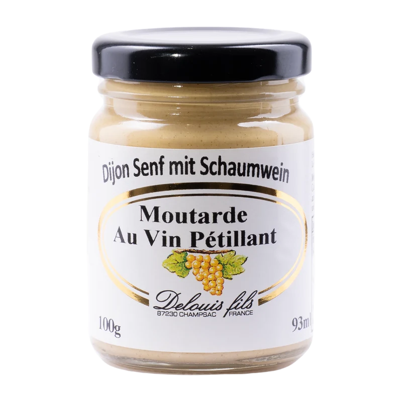 Dijon Senf mit Schaumwein