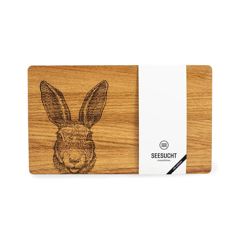 Frühstücksbrett – Hase