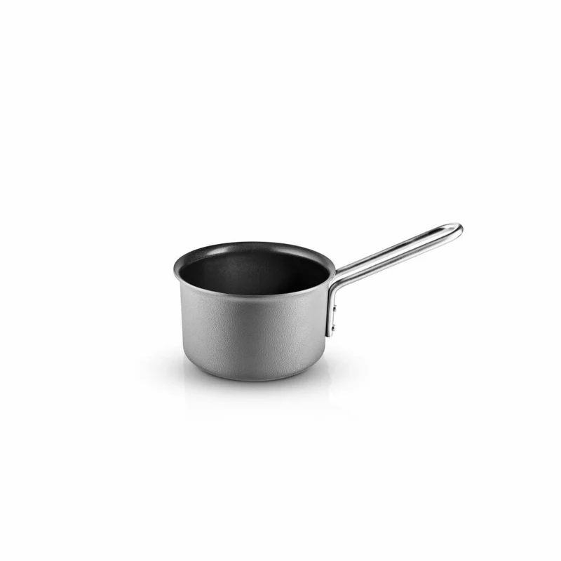 Eva Solo Kasserolle Grey Line, Topf, Aluminium, Edelstahl, Grau, 13 cm, 260311
