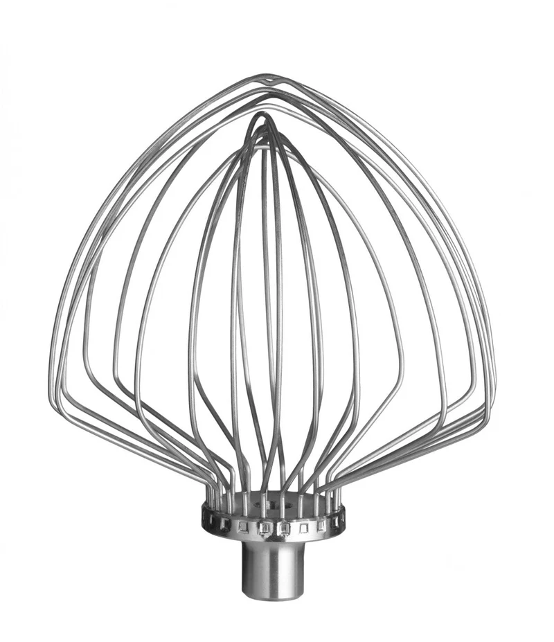 KitchenAid 5,6L/6,6L/6,9L Edelstahlschneebesen 1.3 HP 5K7EW