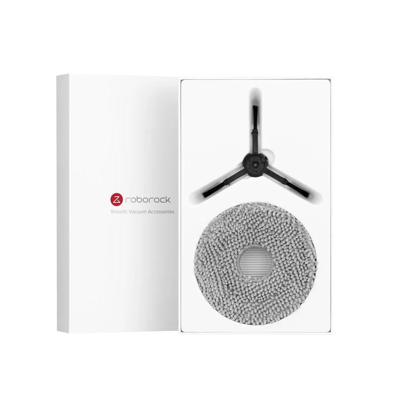 Roborock Zubehörpaket für Qrevo Master (Seitenbürste*1/Filter*1/Wischtücher*2)