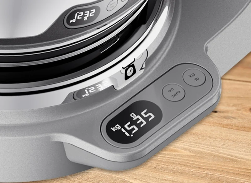 Kenwood Chef Baker XL 7 l, Titanium Silber KVL85.594SI