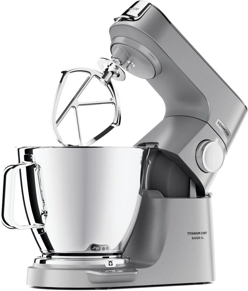 Kenwood Chef Baker XL 7 l, Titanium Silber KVL85.594SI