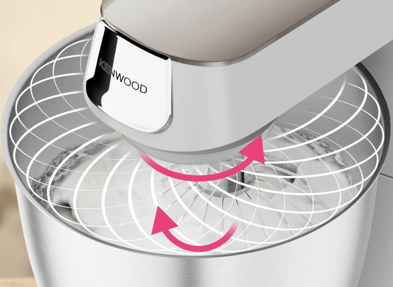 Kenwood Chef Baker XL, 7 l Weiss Titanium KVL65.001WH