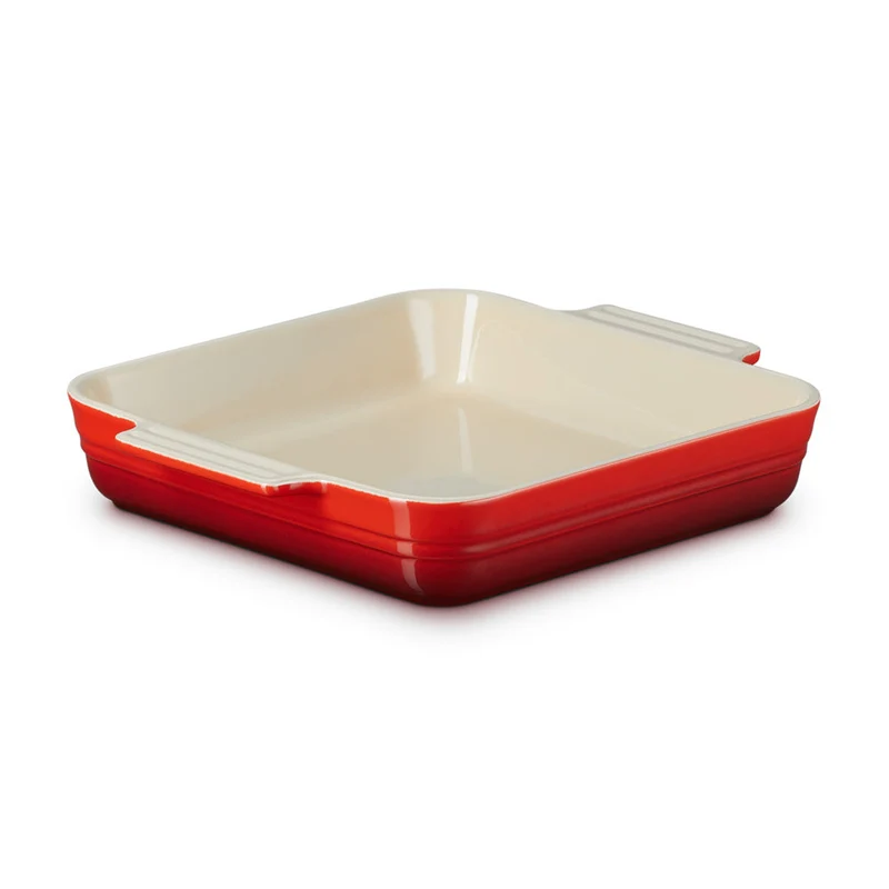 Auflaufform 23cm – Kirschrot