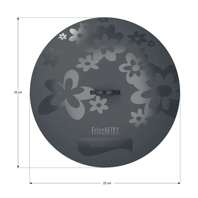 FrischFIXX 25cm limette Silikondeckel