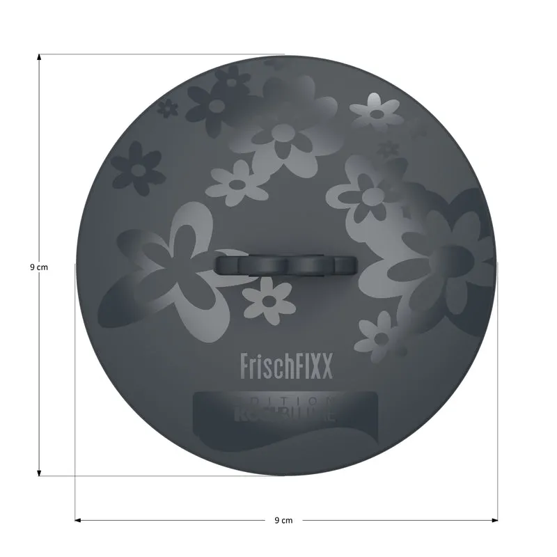 FrischFIXX 9cm limette Silikondeckel