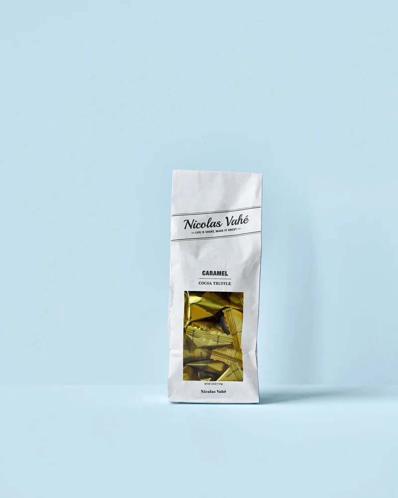 NICOLAS VAHE Cocoa Trüffel mit Caramel und Crunch