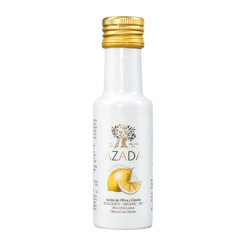Olivenöl mit Zitrone – 100ml