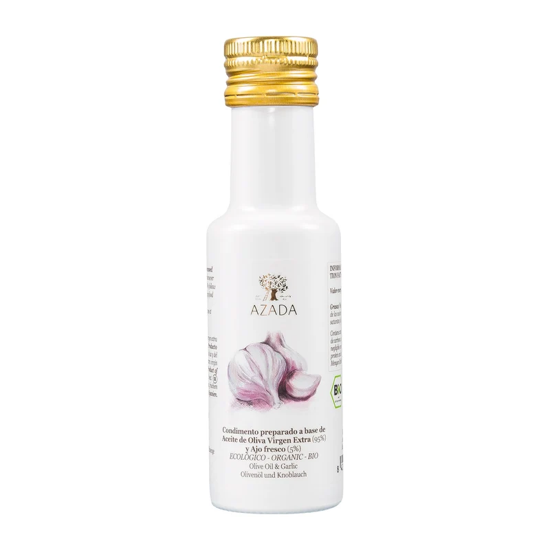 Olivenöl mit Knoblauch – 100ml