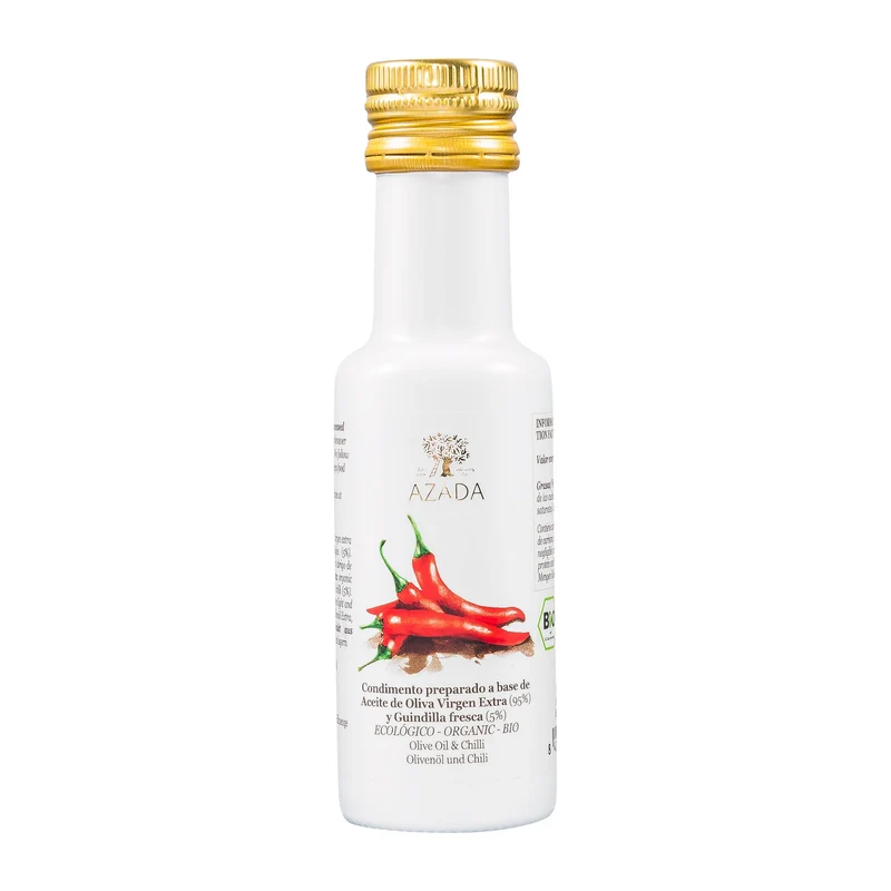 Olivenöl mit Chili – 100ml