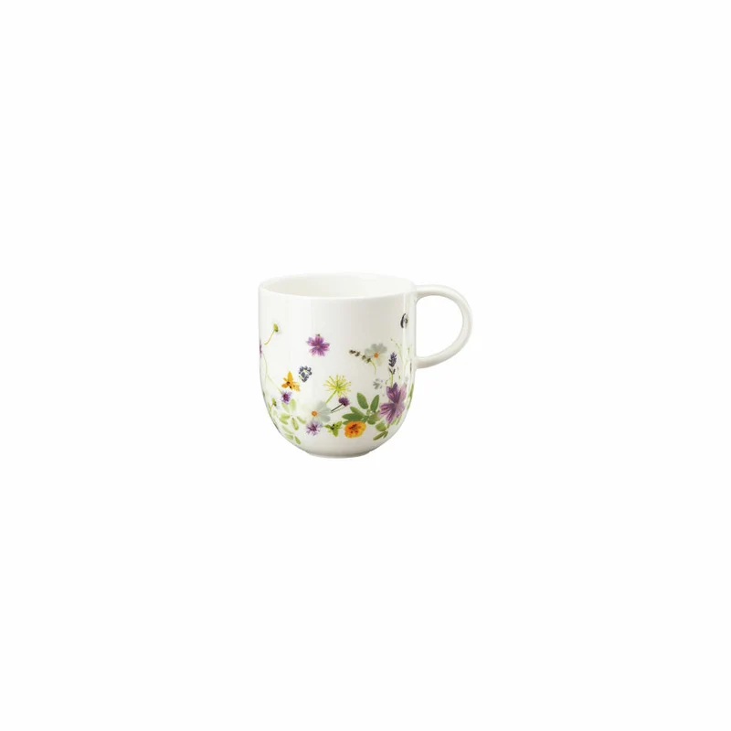 Rosenthal Henkelbecher Brillance - Grand Air Lila, Bone China, Mehrfarbig, 340 ml, 10530-405111-15505