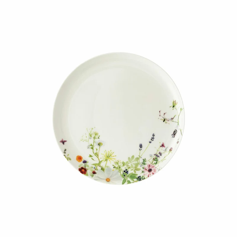 Rosenthal Frühstücksteller Brillance - Grand Air, Bone China, Mehrfarbig, 21 cm, 10530-405109-10221