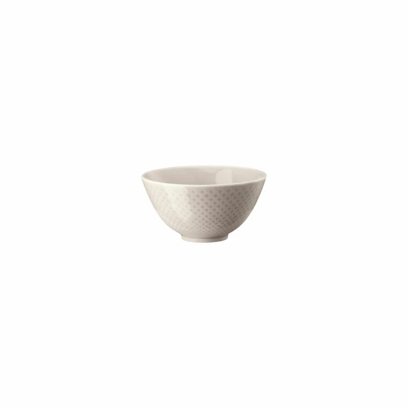 Rosenthal Schale Junto Soft Shell, Porzellan, Grau, 11 cm, 10540-405207-15211