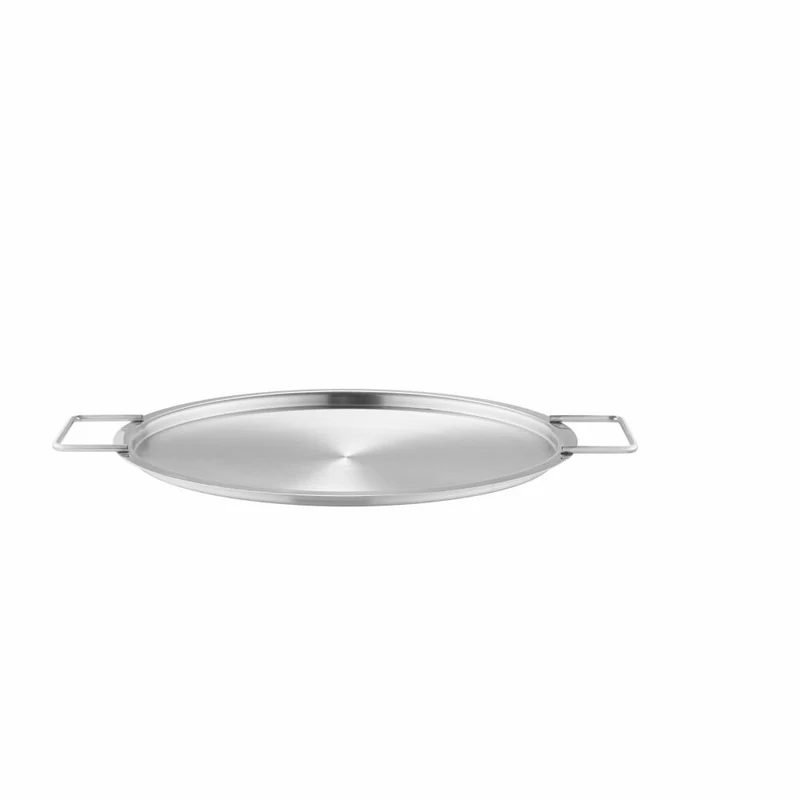 Eva Solo Deckel, Topfdeckel, Pfannendeckel, Edelstahl, Silberfarben, 28 cm, 306028