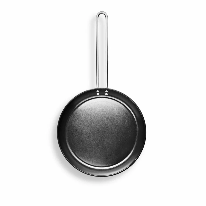 Eva Solo Bratpfanne Grey Line, Pfanne, Aluminium, Edelstahl, Grau, 28 cm, 260328