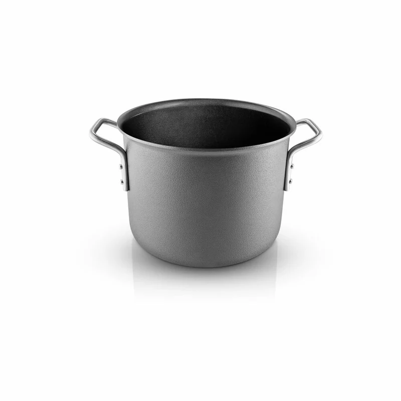 Eva Solo Topf Grey Line, Kochtopf, Aluminium, Edelstahl, Grau, 20 cm, 260348