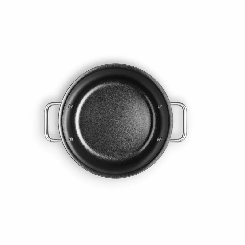 Eva Solo Topf Grey Line, Kochtopf, Aluminium, Edelstahl, Grau, 20 cm, 260348