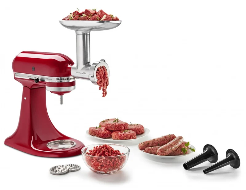 KitchenAid Metallfleischwolf 5KSMMGA Gr. 8