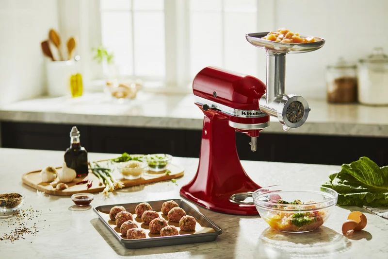 KitchenAid Metallfleischwolf 5KSMMGA Gr. 8