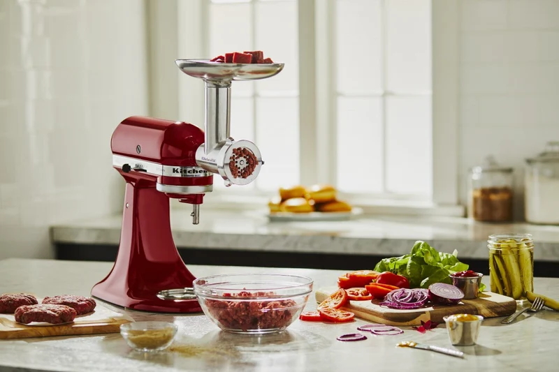 KitchenAid Metallfleischwolf 5KSMMGA Gr. 8
