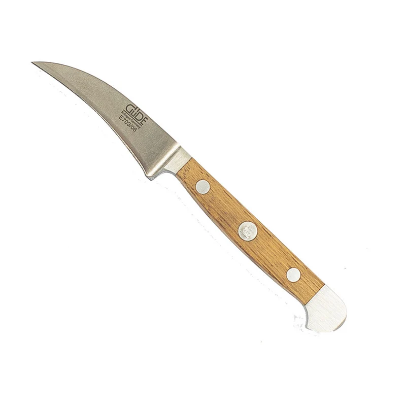 Alpha Schälmesser – Fasseiche – 6cm