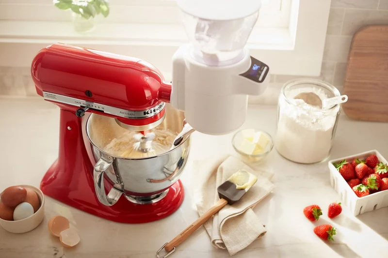 KitchenAid Siebvorsatz mit Digitaler Waage 5KSMSFTA