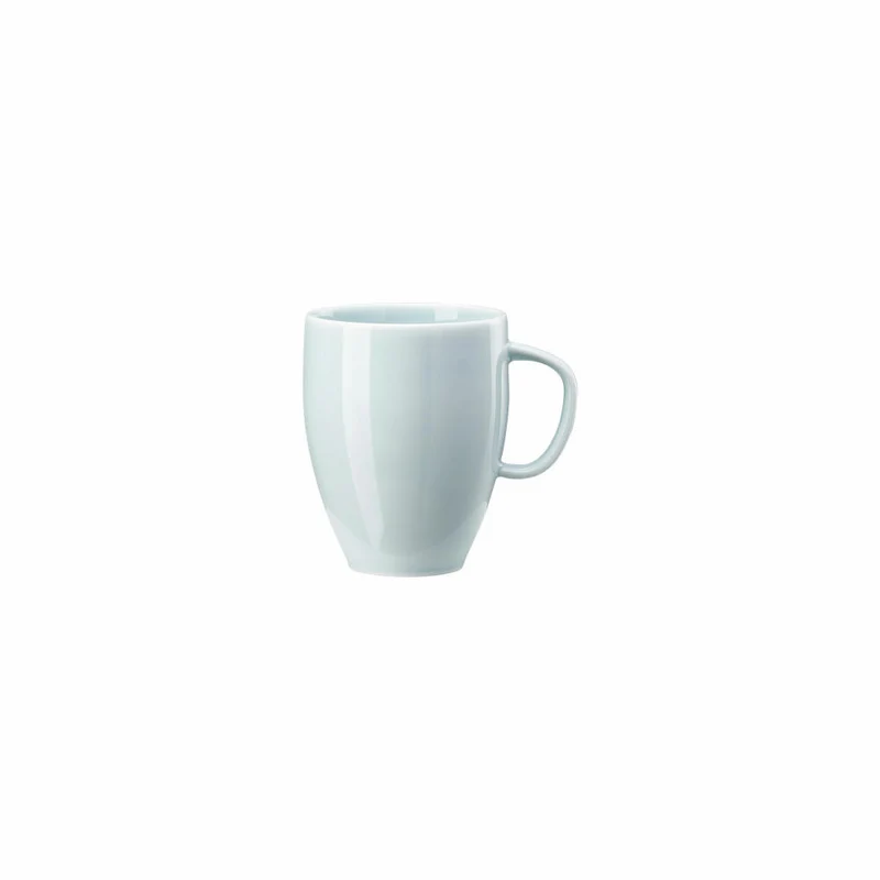 Rosenthal Henkelbecher Junto Opal Green, Porzellan, Grün, 380 ml, 10540-405204-15505