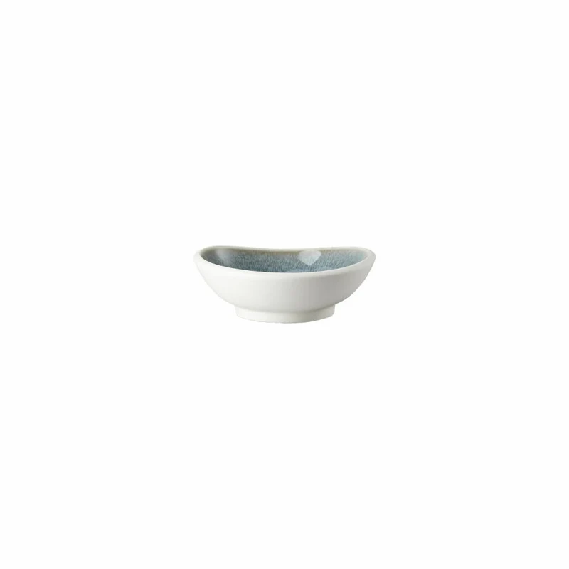 Rosenthal Bowl Junto Aquamarine, Schale, Keramik, Blau, 12 cm, 21540-405253-60712