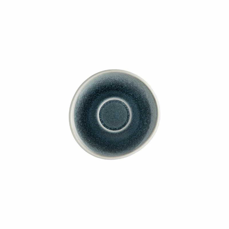 Rosenthal Kombi-Obertasse Junto Aquamarine, Keramik, Blau, 15.5 cm, 21540-405253-64771