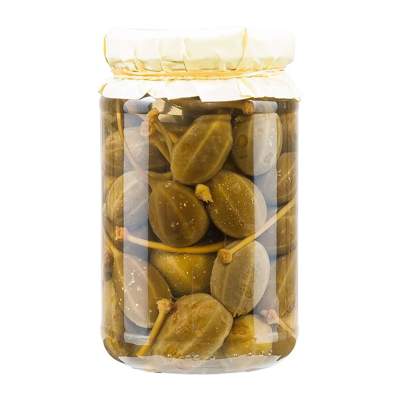 Alcaparras – Kapernbeeren
