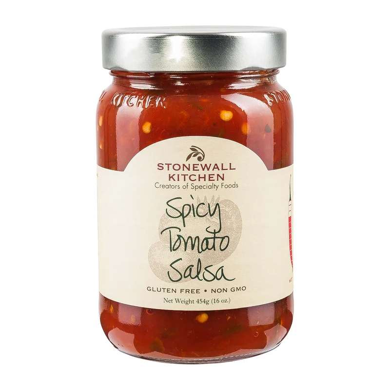 Spicy Tomato Salsa