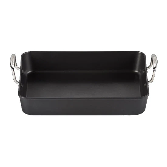 Bratreine aus Aluminium – mit Griffen 35cm