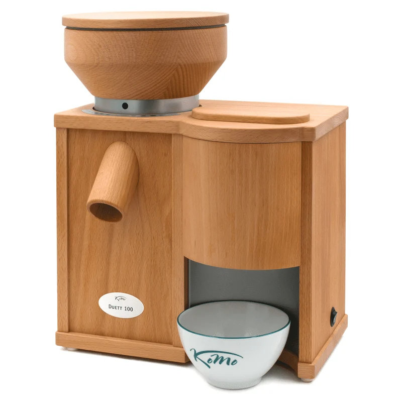 Komo Duett 100 Getreidemühle + Flocker