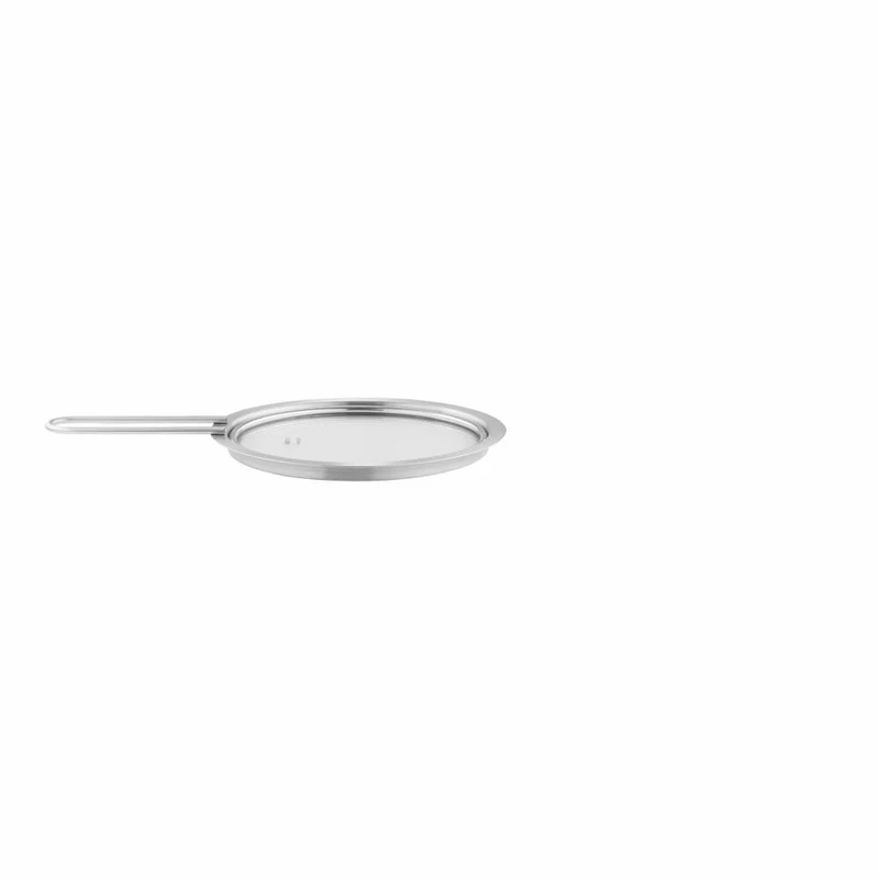 Eva Solo Glasdeckel, Topfdeckel, Pfannendeckel, Edelstahl, Glas, Silberfarben, 16 cm, 301016