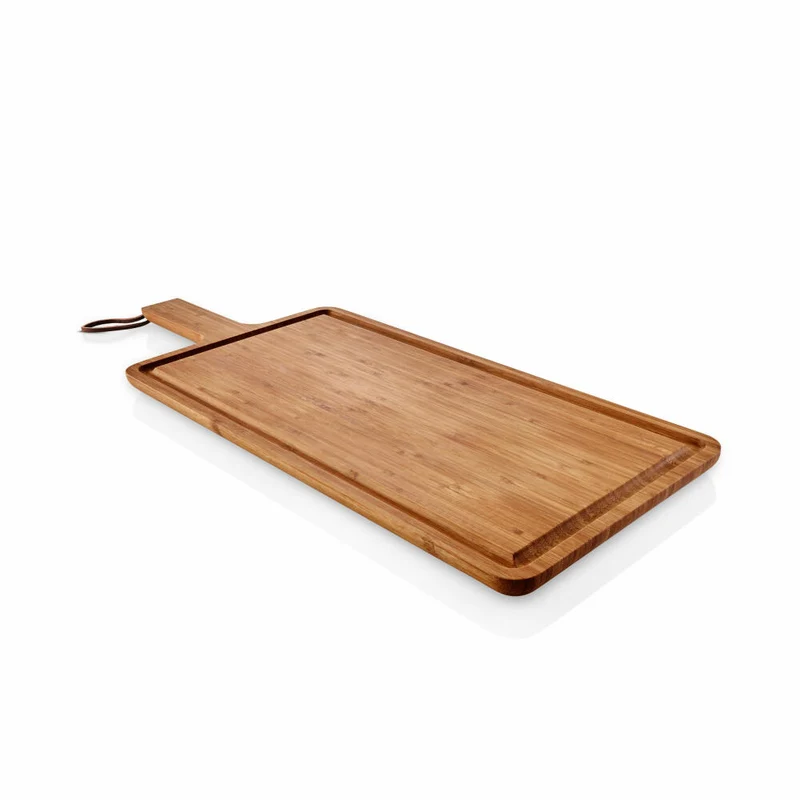 Eva Solo Schneidebrett Nordic Kitchen, Küchenbrett, Bambus, Braun, 44 x 22 cm, 530462