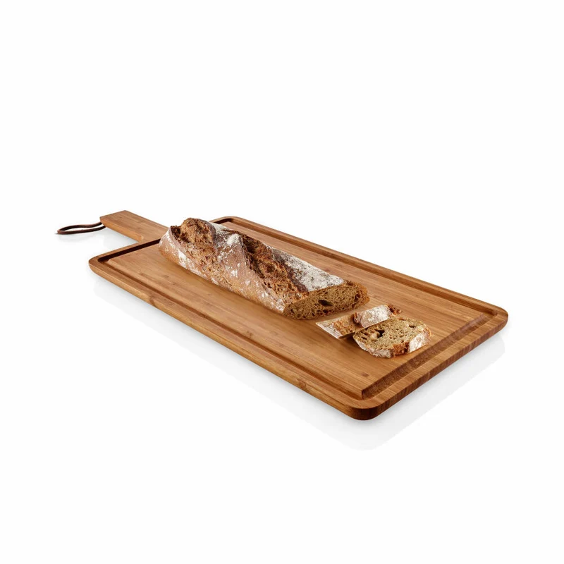 Eva Solo Schneidebrett Nordic Kitchen, Küchenbrett, Bambus, Braun, 44 x 22 cm, 530462