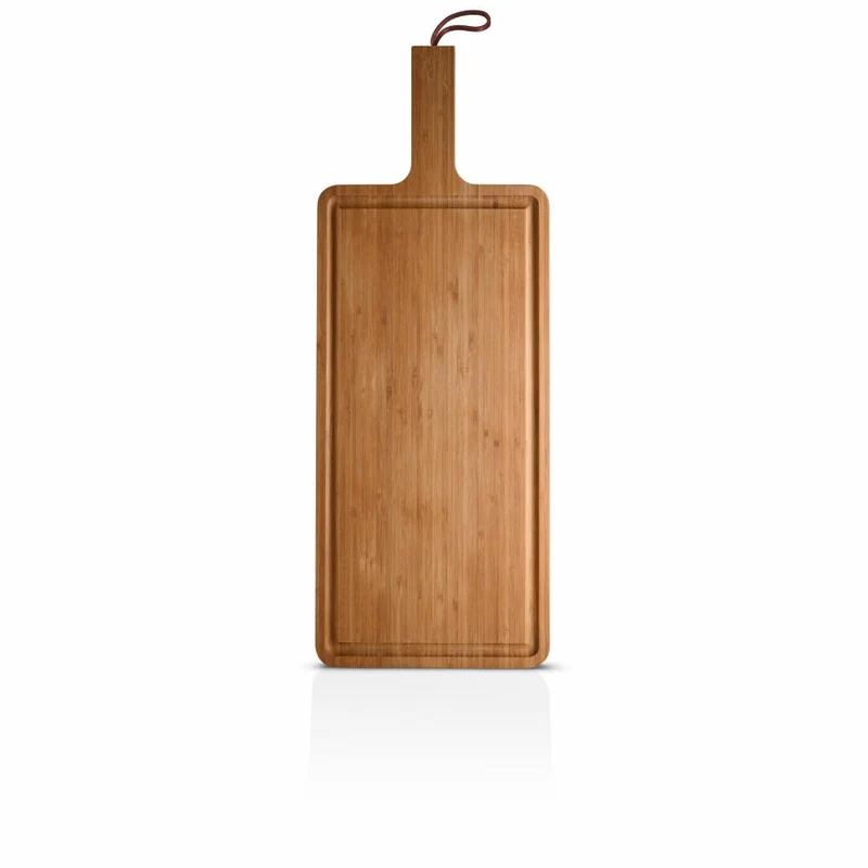 Eva Solo Schneidebrett Nordic Kitchen, Küchenbrett, Bambus, Braun, 44 x 22 cm, 530462