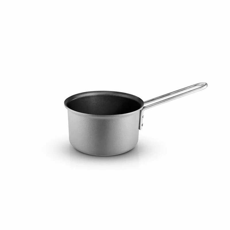 Eva Solo Kasserolle Grey Line, Topf, Aluminium, Edelstahl, Grau, 16 cm, 260318
