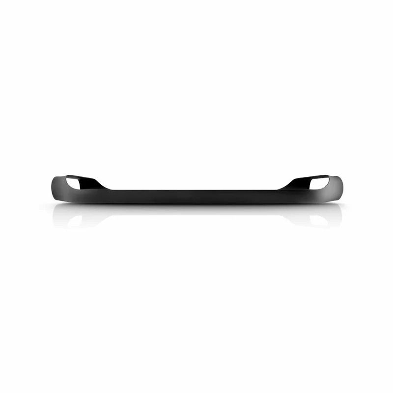 Eva Solo Serviertablett Black, Tablett, Edelstahl, Schwarz, 43 x 25 cm, 530602