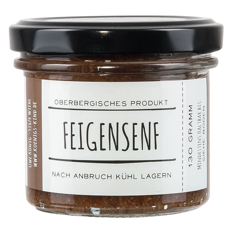 Feigensenf