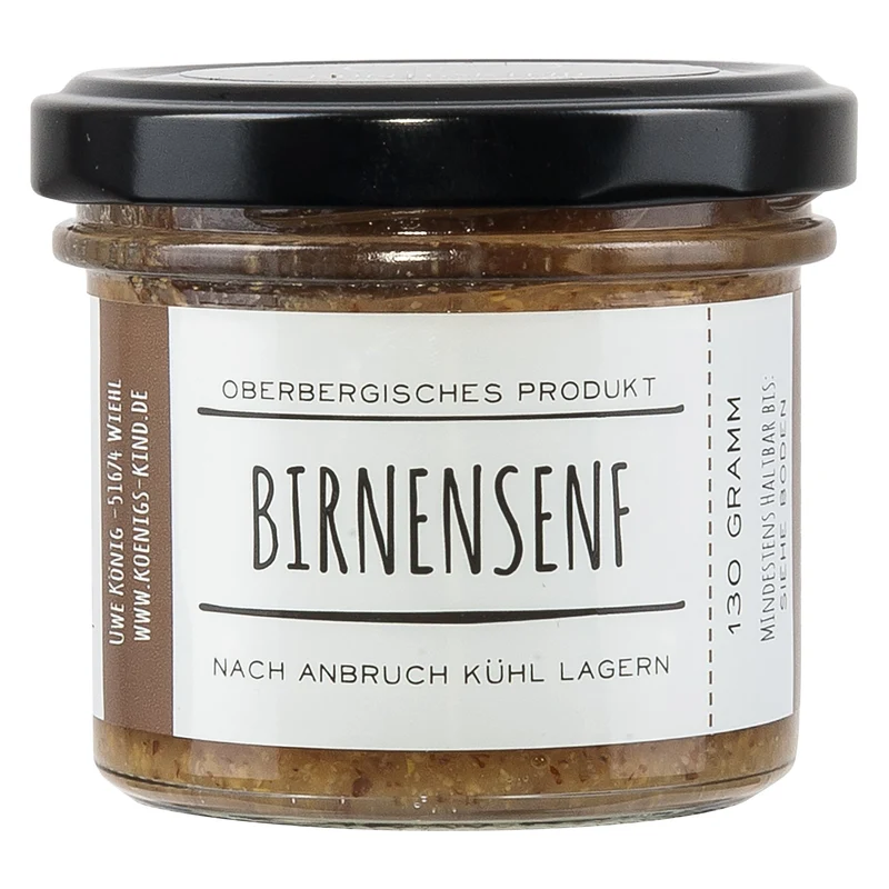 Birnensenf