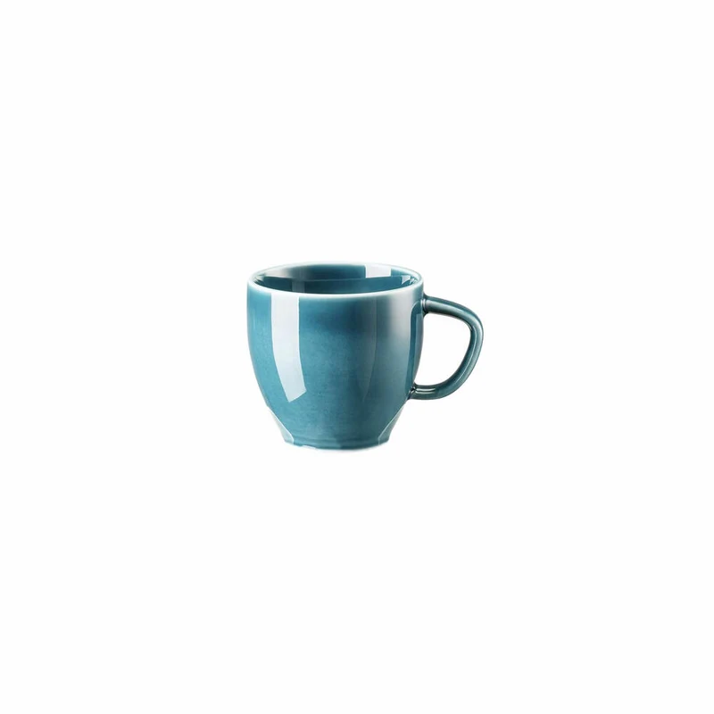 Rosenthal Espresso-Obertasse Junto Ocean Blue, Porzellan, Blau, 80 ml, 10540-405202-14717