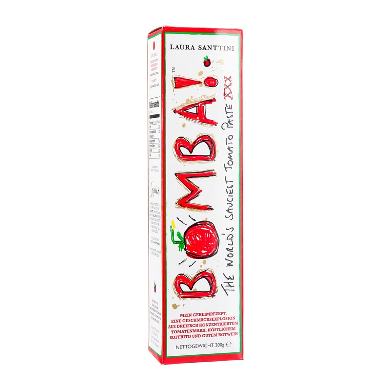 Bomba – gewürztes Tomatenmark