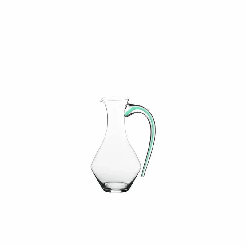 Riedel Fatto A Mano Cabernet Magnum Dekanter, Weinkaraffe, Weindekanter, Kristallglas, Mint, 1.5 L, 4900/26M