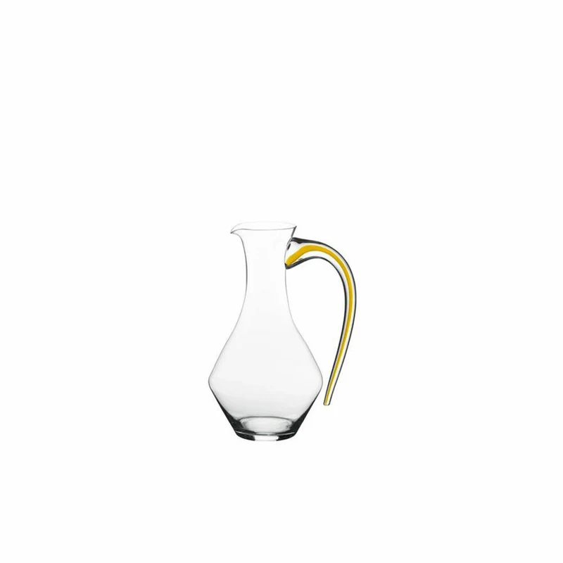 Riedel Fatto A Mano Cabernet Magnum Dekanter, Weinkaraffe, Weindekanter, Kristallglas, Gelb, 1.5 L, 4900/26Y