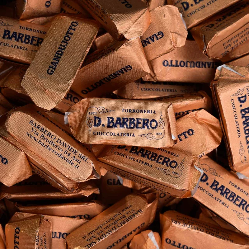 Gianduiotti 500g – Haselnuss Nougat