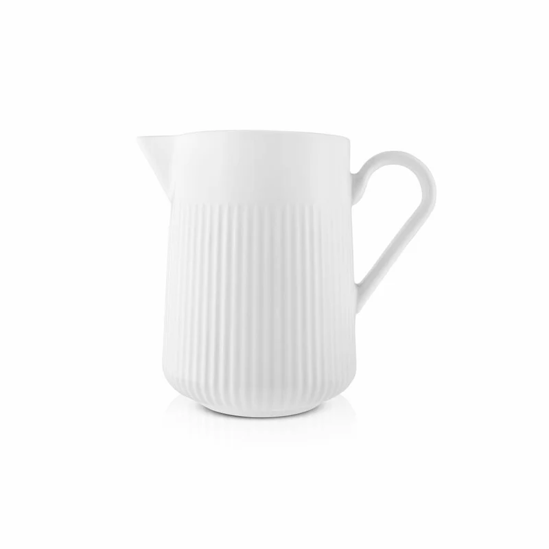 Eva Solo Kanne Legio Nova White, Karaffe, Krug, Porzellan, Weiß, 1 L, 887230